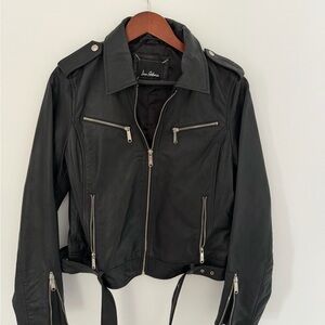 Sam Edelman Leather Biker Jacket